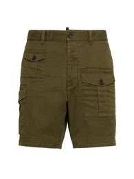 Cargohose Aus Stretch-baumwolle sexy