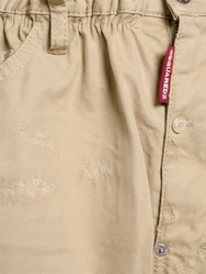 Baumwollshorts big Brother Beige
