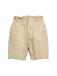 Baumwollshorts big Brother Beige