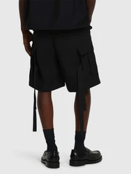 Shorts Aus Baumwolltwill 