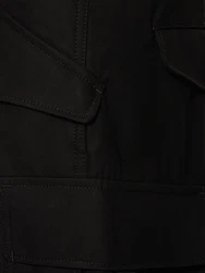 Shorts Aus Baumwolltwill 