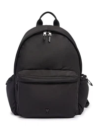 Gepolsterter Rucksack Aus Nyloncanvas