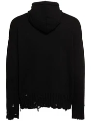 Hooded Knit Sweater 