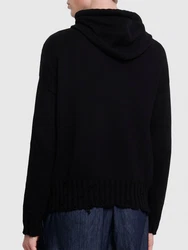 Hooded Knit Sweater 