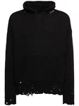 Hooded Knit Sweater 