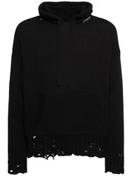 Hooded Knit Sweater 