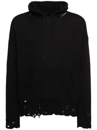 Hooded Knit Sweater