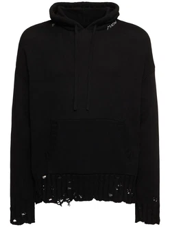 Hooded Knit Sweater