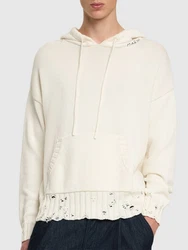 Hooded Knit Sweater 