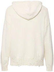 Hooded Knit Sweater 