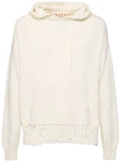 Hooded Knit Sweater 