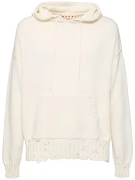 Hooded Knit Sweater
