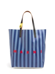 Striped Tote Bag