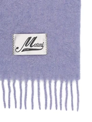 Brushed Alpaca Blend Schal 
