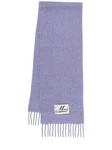 Brushed Alpaca Blend Schal 