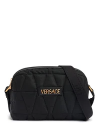 Schultertasche Aus Nylon Mit Logo