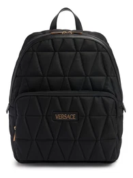 Rucksack Aus Nylon Mit Logo