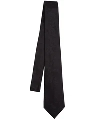 Krawatte Aus Seidenjacquard barocco