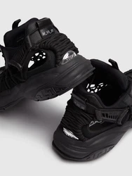 Ledersneakers 