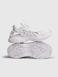 Ledersneakers 