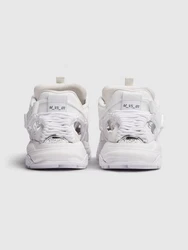 Ledersneakers 