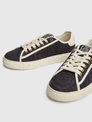 Sneakers Aus Baumwolle 