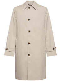 Trenchcoat Aus Baumwollmischung