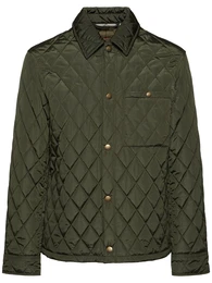 Gestepptes Overshirt f+