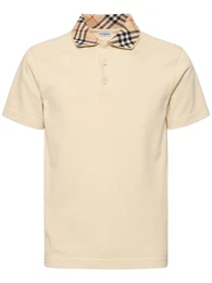 Kariertes Poloshirt