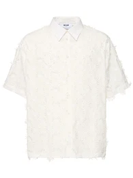 Cotton Blend Shirt