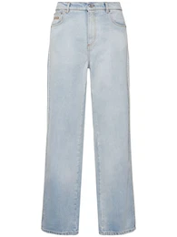 Cotton Denim Jeans