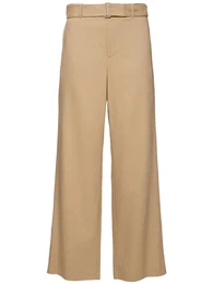 Viscose Blend Pants
