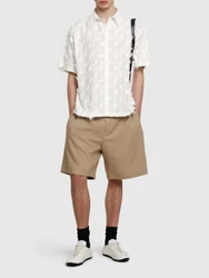 Bermuda Shorts Beige