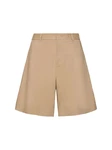 Bermuda Shorts Beige