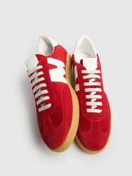 Retro Trainer Sneakers 