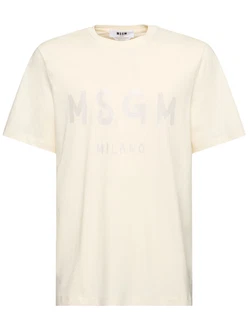 Logo Print T-shirt 