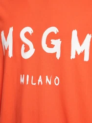 Logo Print T-shirt 