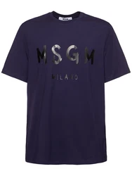 Logo Print T-shirt 