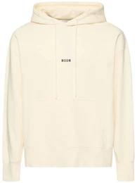 Micro Logo Print French Terry Sweatshirt