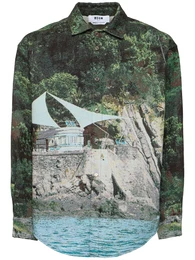 Cotton Blend Shirt