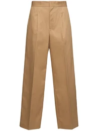 Cotton Blend Pants