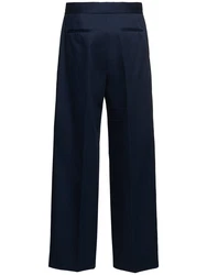 Cotton Blend Pants 