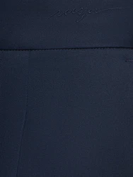 Cotton Blend Pants 