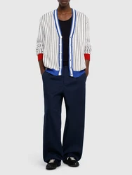 Cotton Blend Pants 