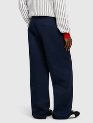 Cotton Blend Pants 