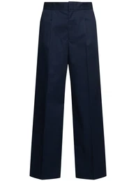 Cotton Blend Pants
