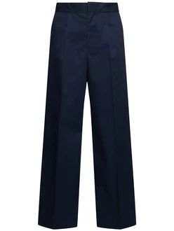 Cotton Blend Pants