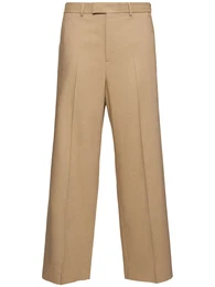 Viscose Blend Pants