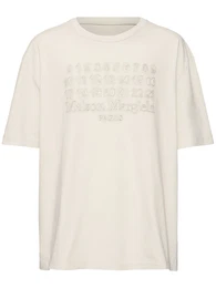 T-shirt Aus Baumwolle Mit Logo
