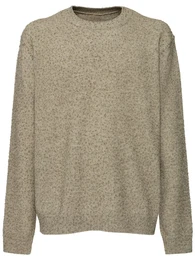Rollkragensweater Aus Wolle Und Baumwolle